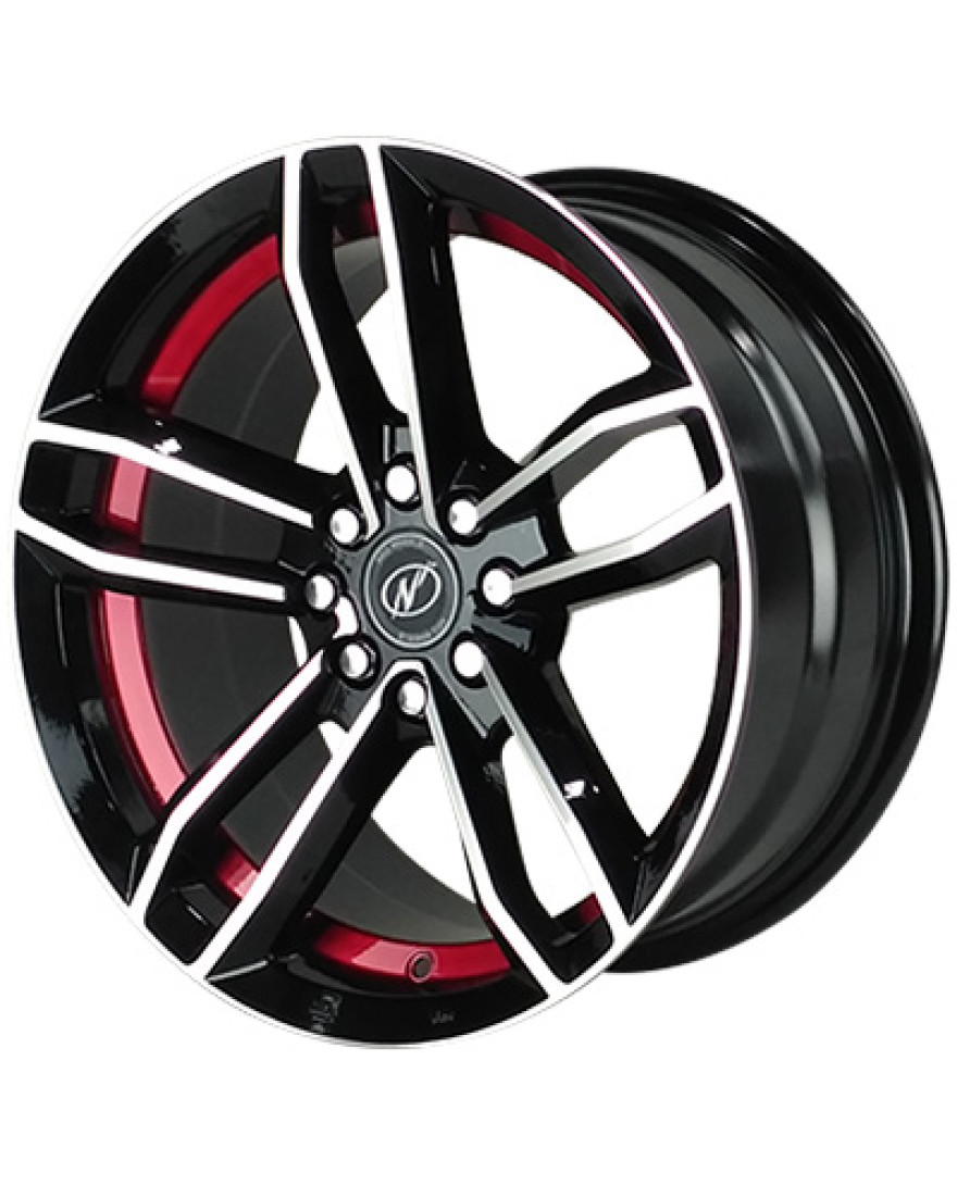 Mercury 16in BMUCR finish. The Size of alloy wheel is 16x7.5 inch and the PCD is 8x100/108